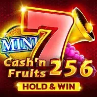 Cash'n Fruits 256 Hold And Win1spin4win