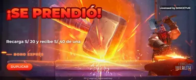 Ice Casino Perú - Forge of Wealth